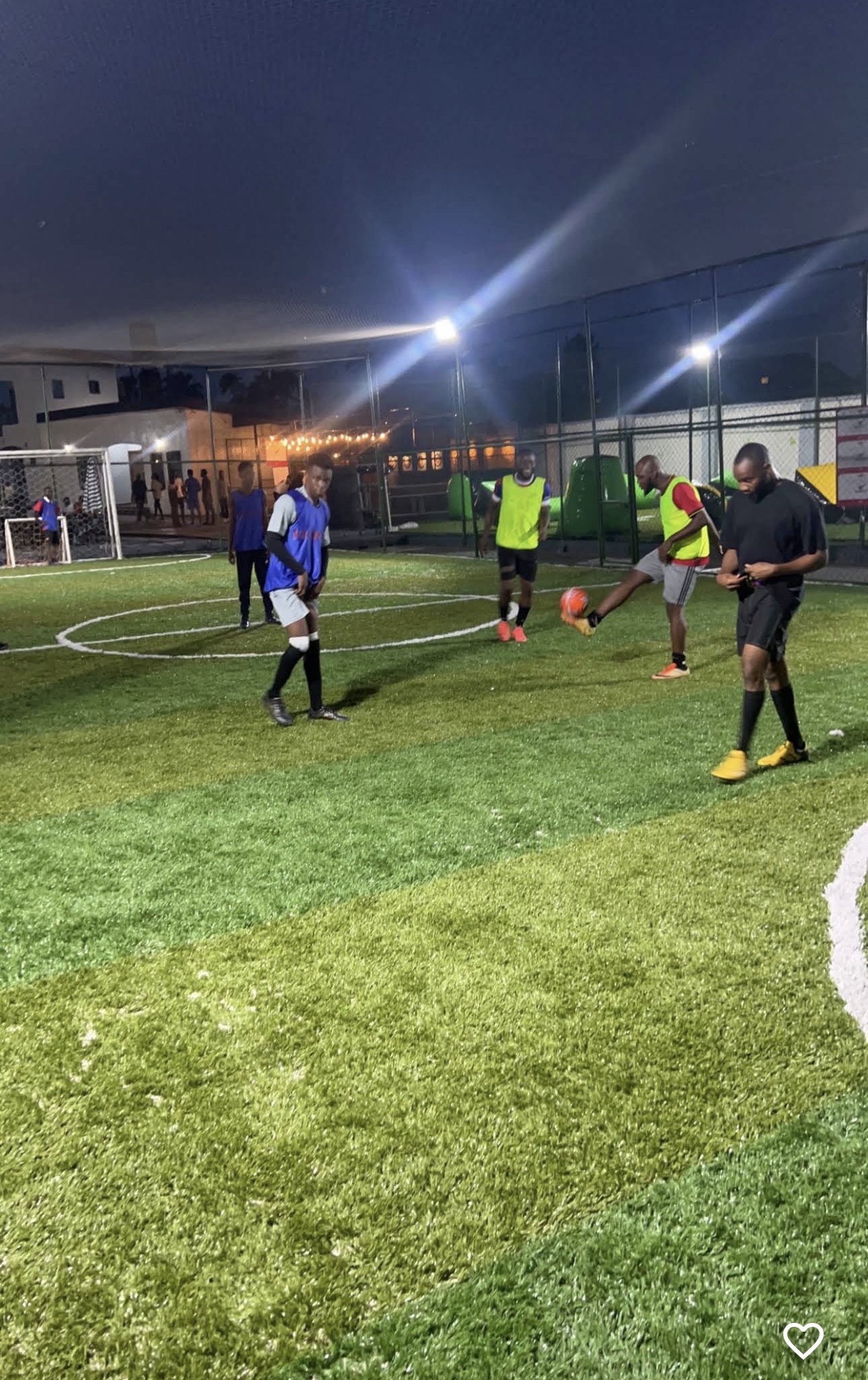 Yar'Adua Centre Courts